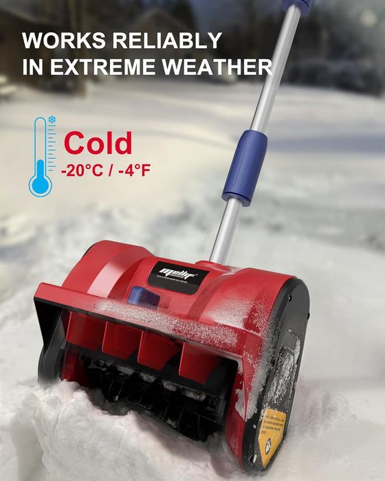 Pelle à neige sans fil Mellif 12 pouces compatible avec batterie Milwaukee 18 V