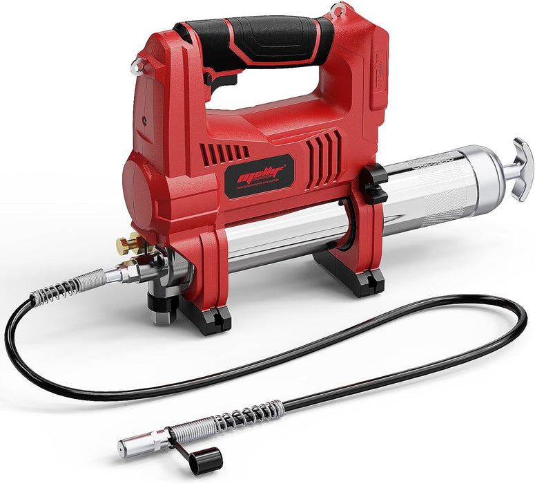 Pistolet à graisse Mellif, compatible avec batterie Milwaukee 18 V (batterie non incluse)