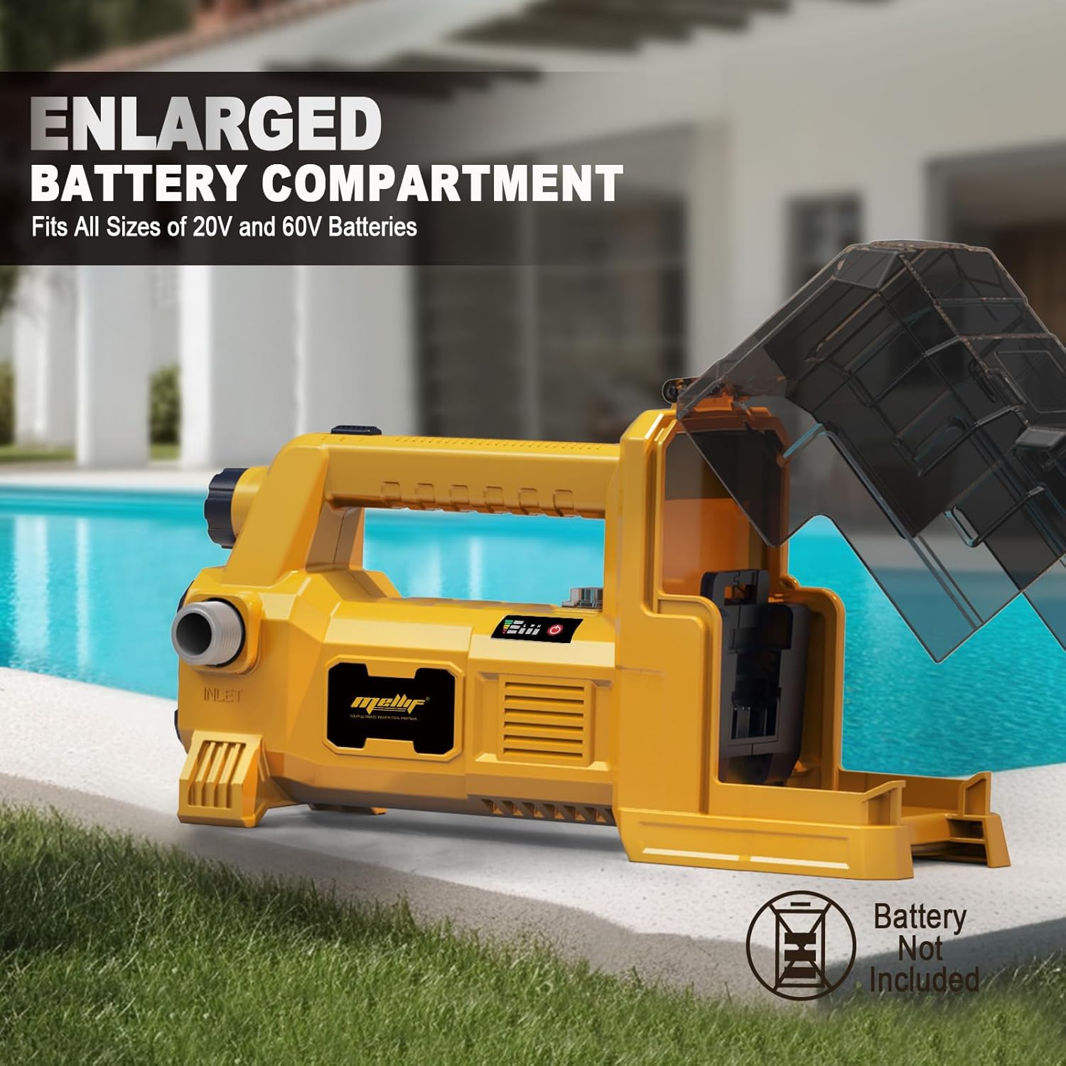 Mellif Water Transfer Pump Pro