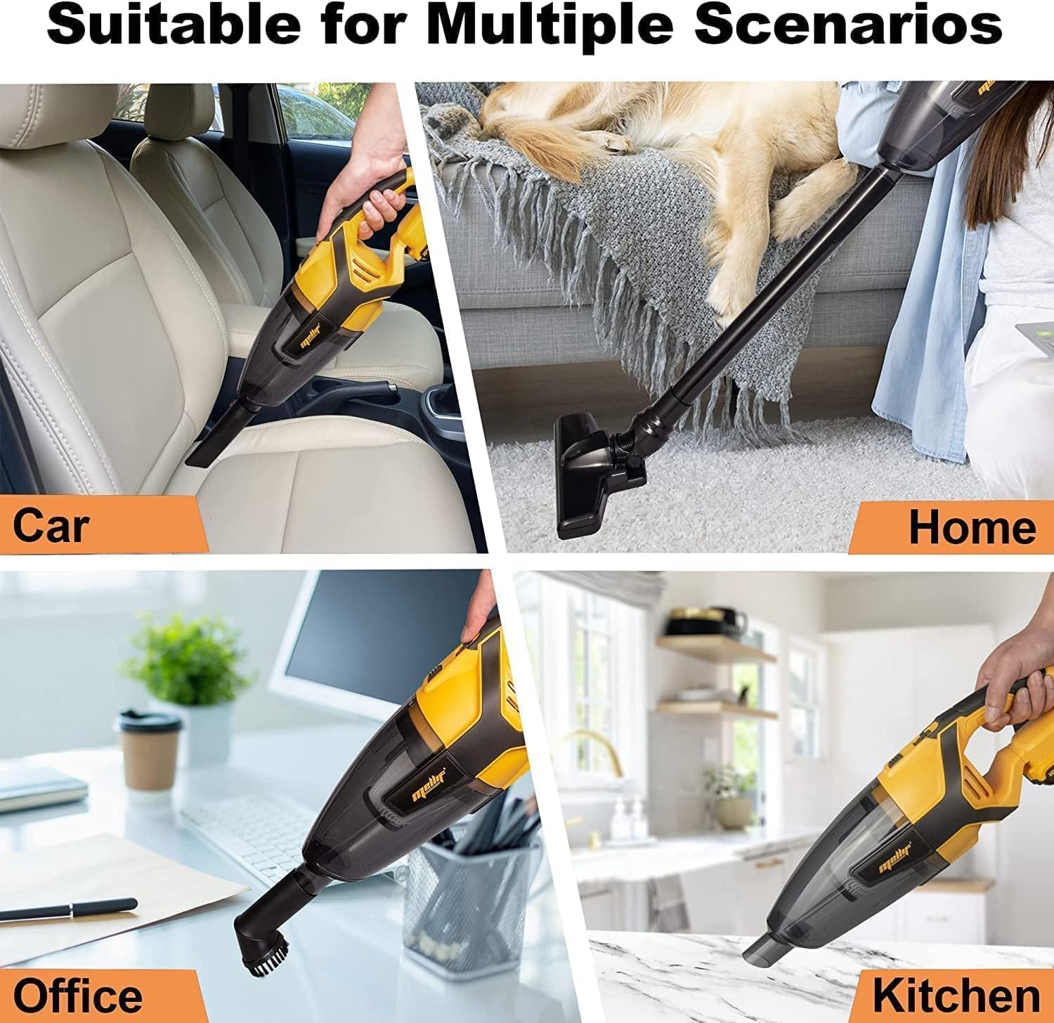 Mellif VC-DCB20 Handheld Vacuum Cleaner