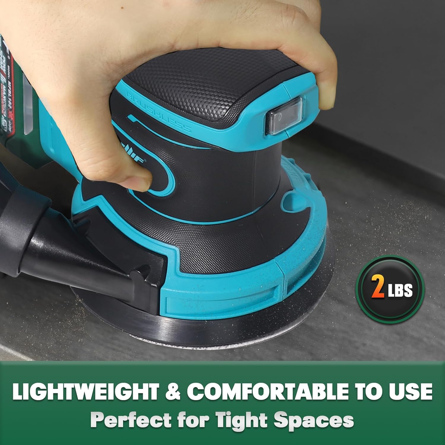 Mellif 5" Random Orbit Sander