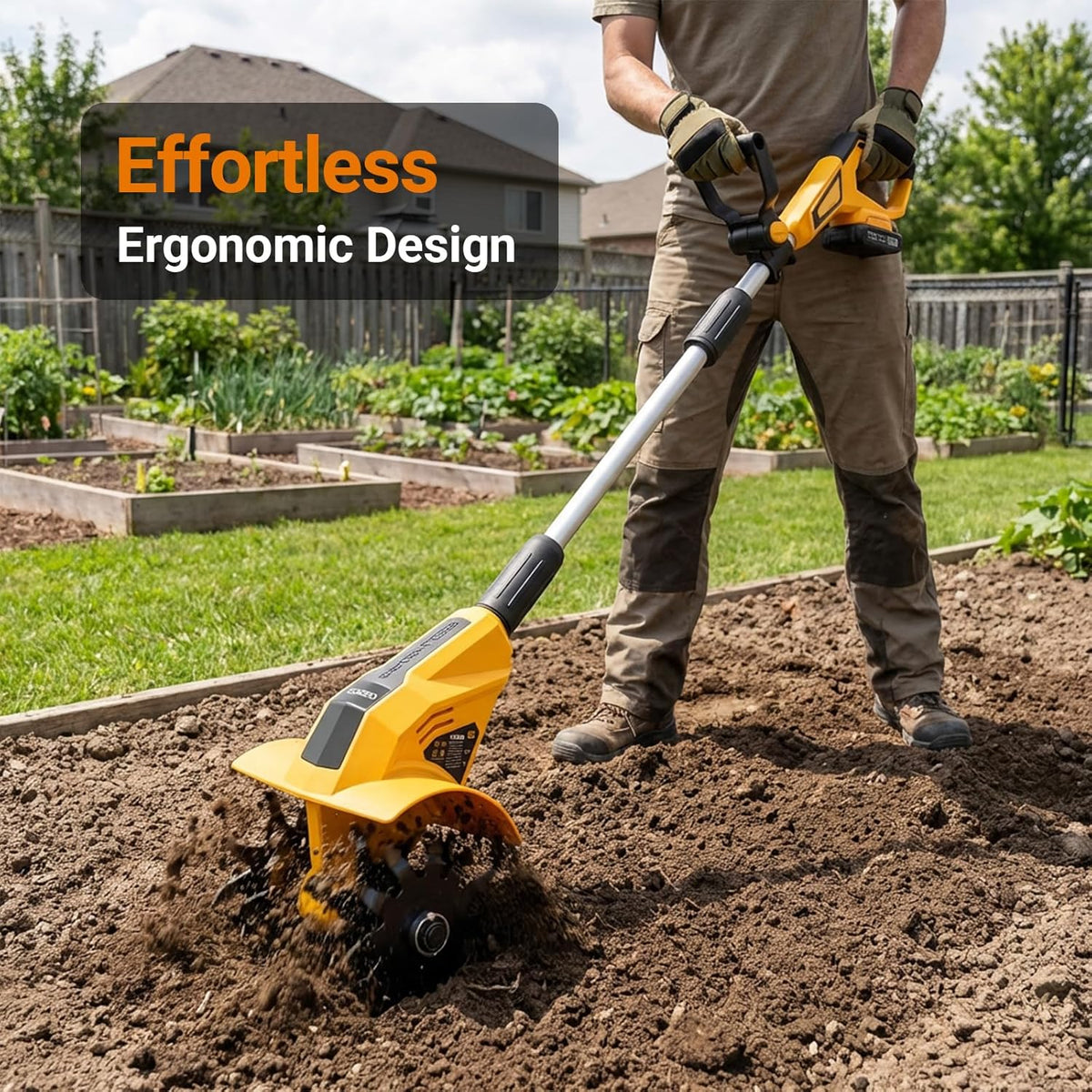 Qesoo Tiller Cultivator(MFBRTL-01)