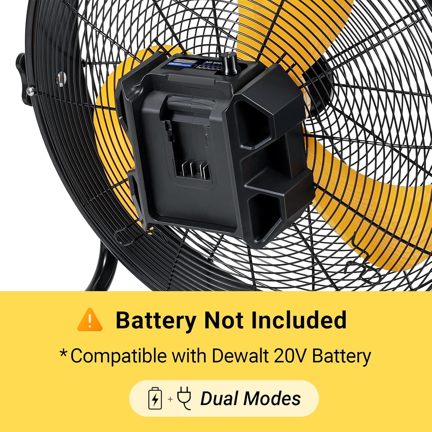 Mellif MFFS01-18 Hybrid 20V Portable Fan