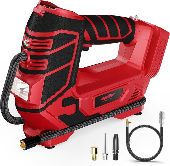 Mellif 2-in-1 Air Compressor for Nailers, Staplers & Car Tires