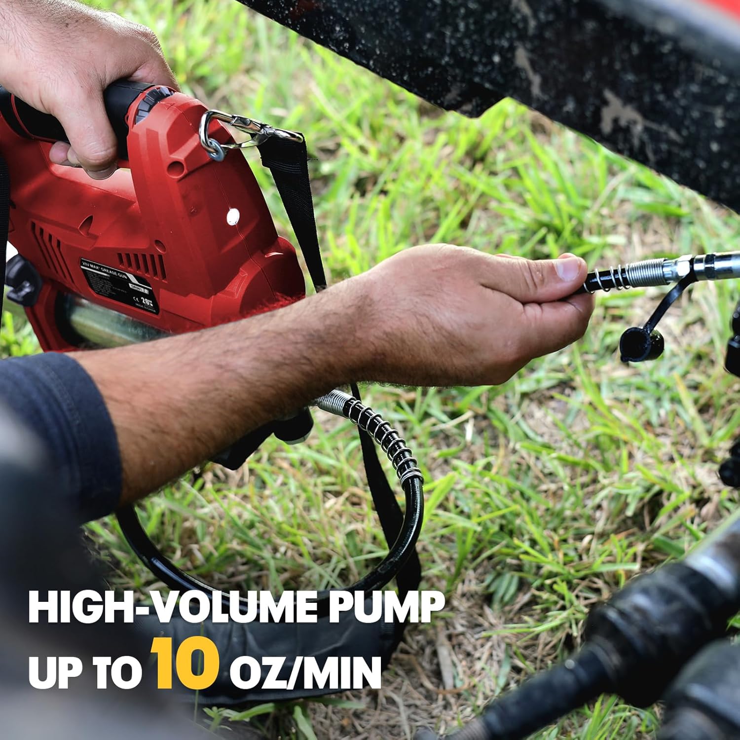 Mellif Grease Gun,Compatible With Milwaukee Battery(Tool Only)