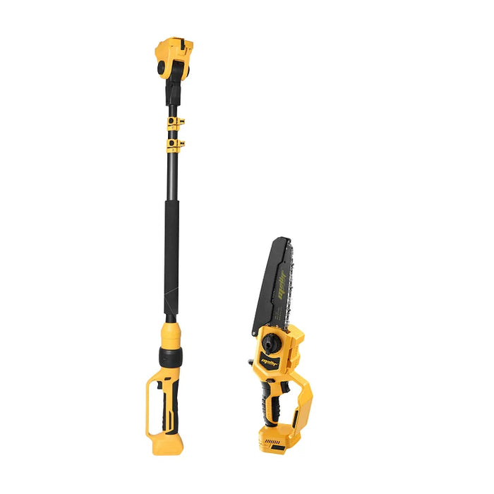 Mellif 2-in-1 8inch Electric Pole Saw,DeWalt Compatible(Tool Only)