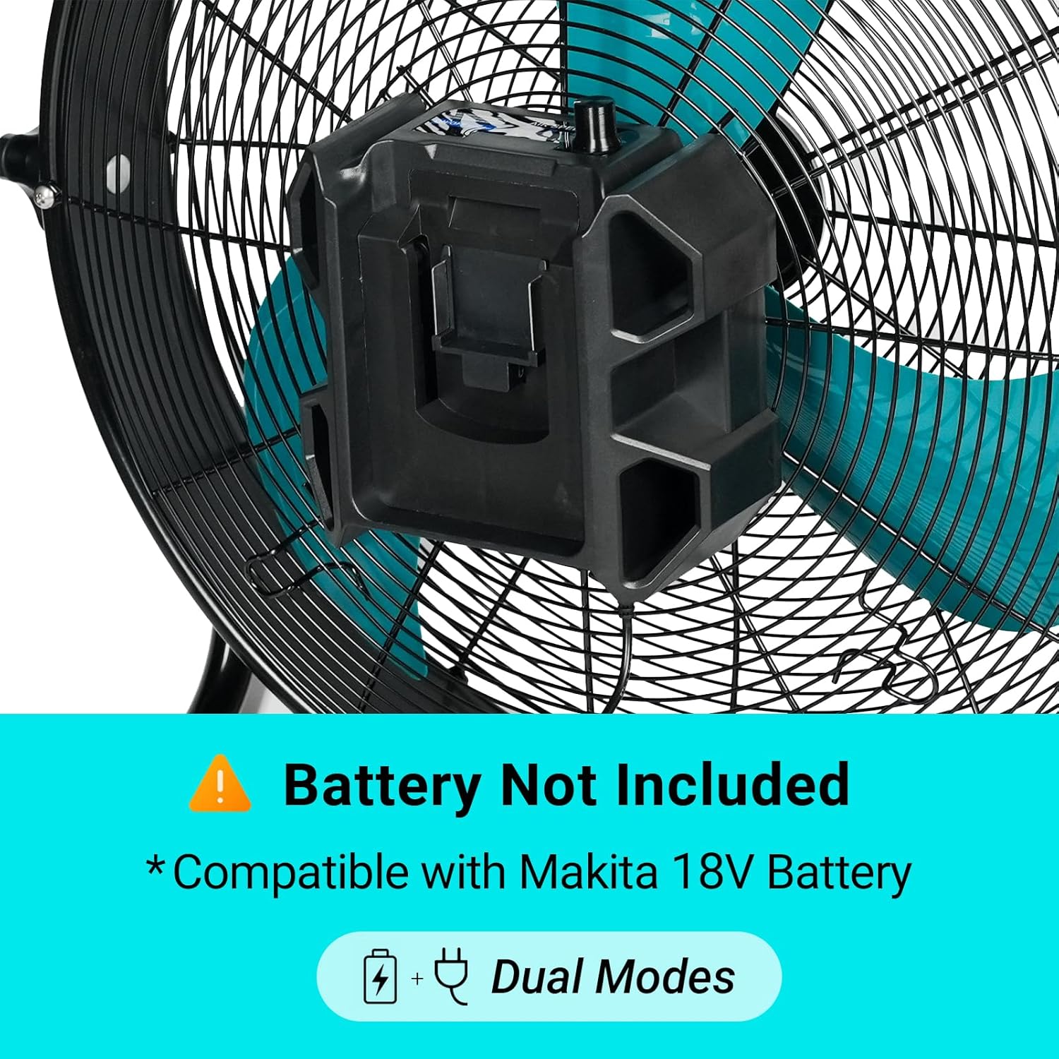 Mellif MFFS03-18 Hybrid 18V Portable Fan