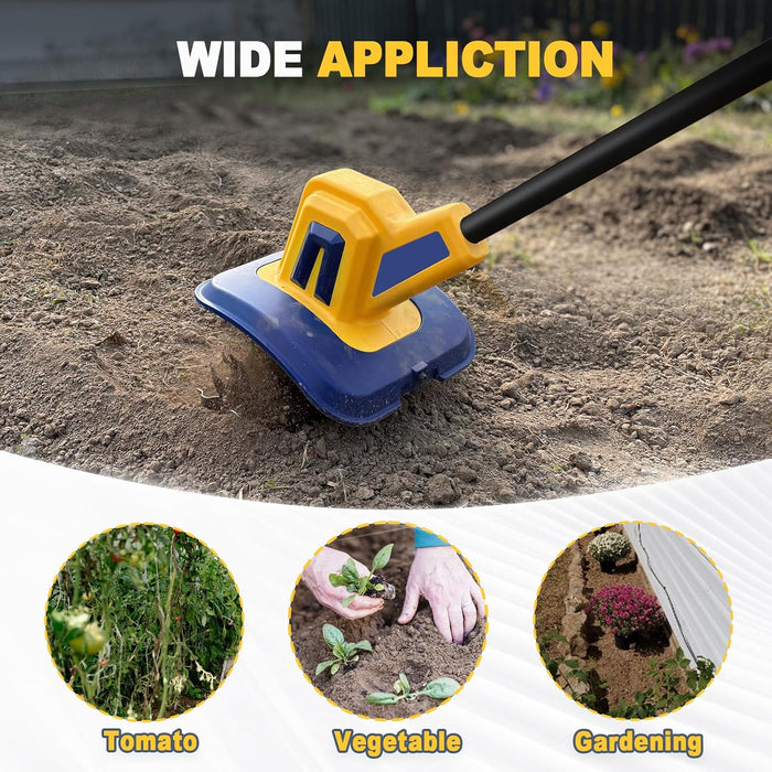Mellif 20V Cordless Tiller Cultivator