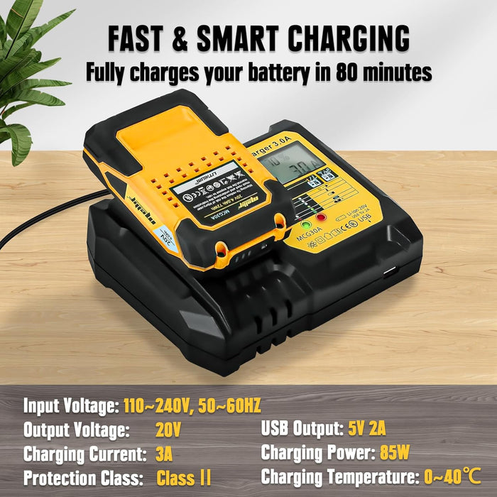 Kit chargeur Mellif avec batterie M20