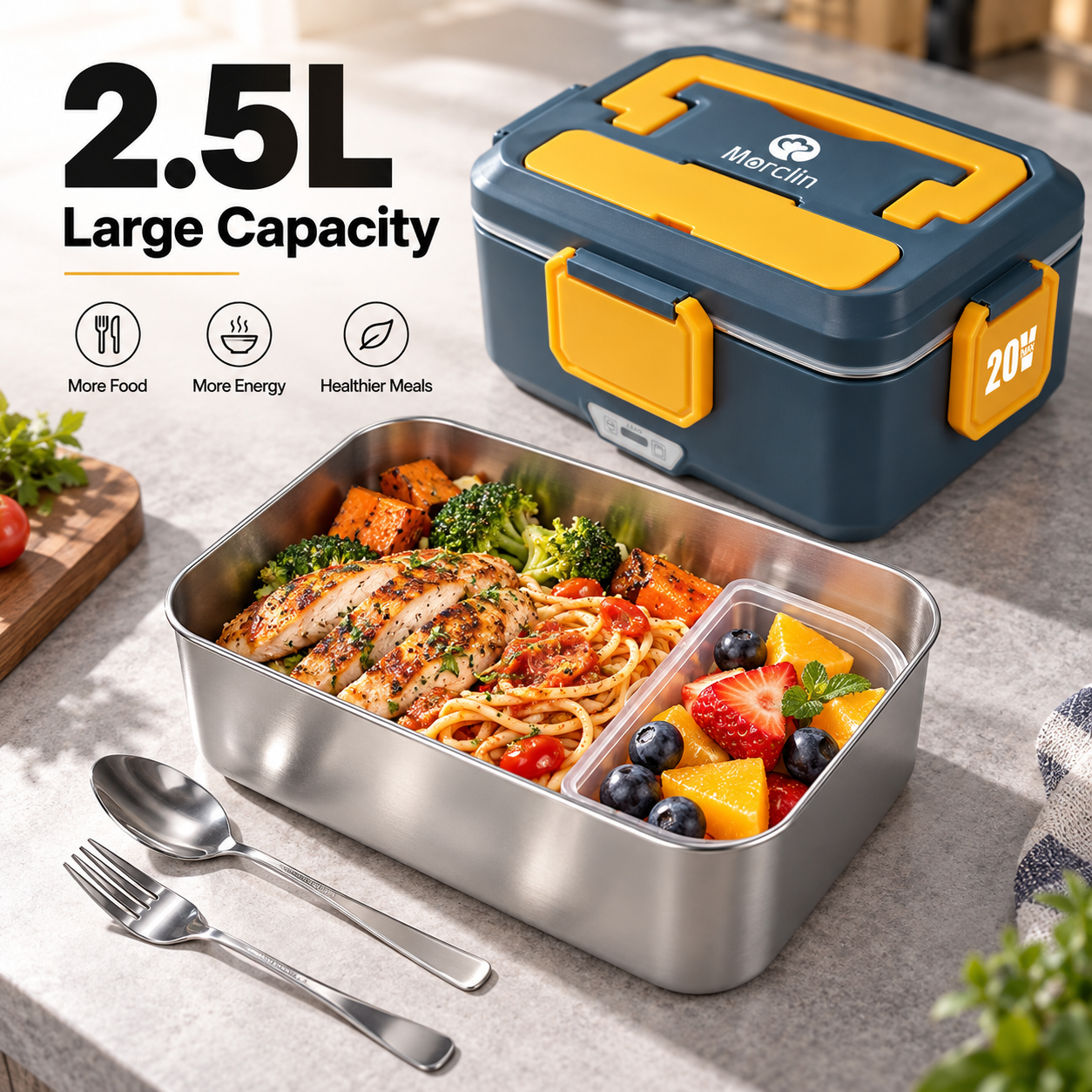 Mellif 2.5L Lunchbox(KXD-698)