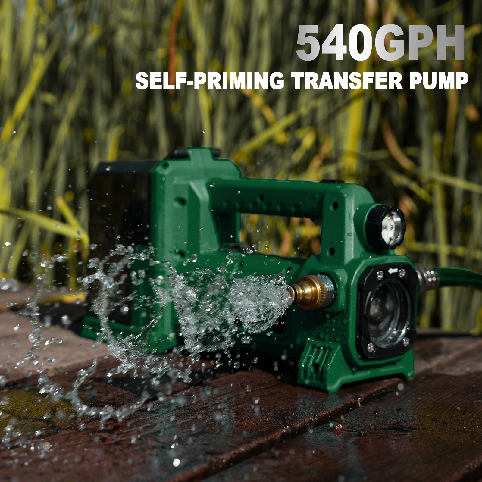 Mellif Water Transfer Pump Pro,Compatible With Makita Battery