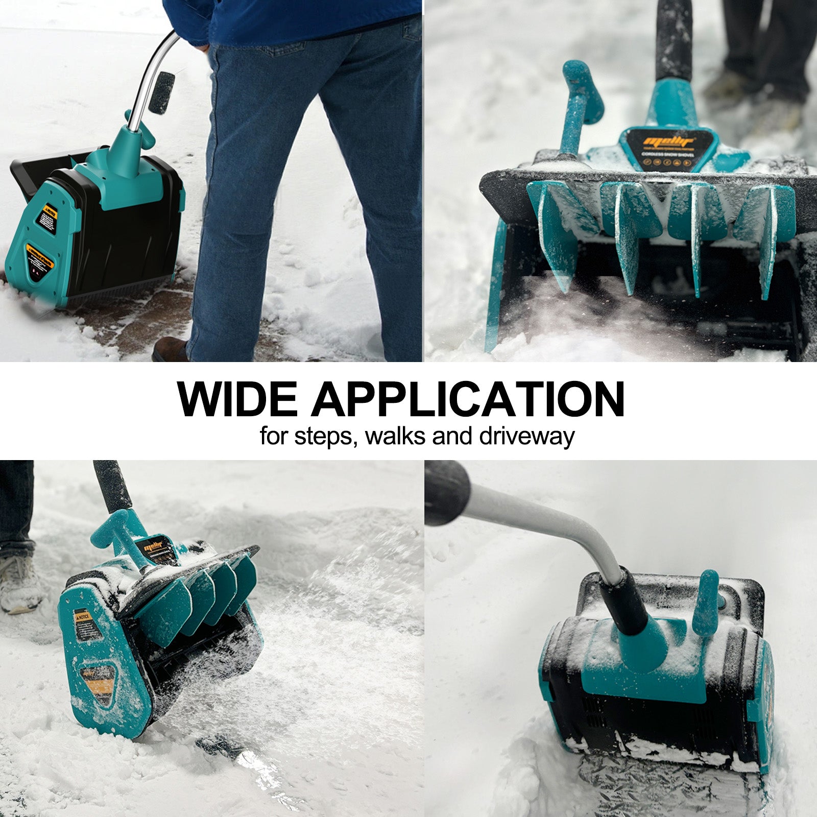 Mellif 36V 13.2‘’ Snow Shovel