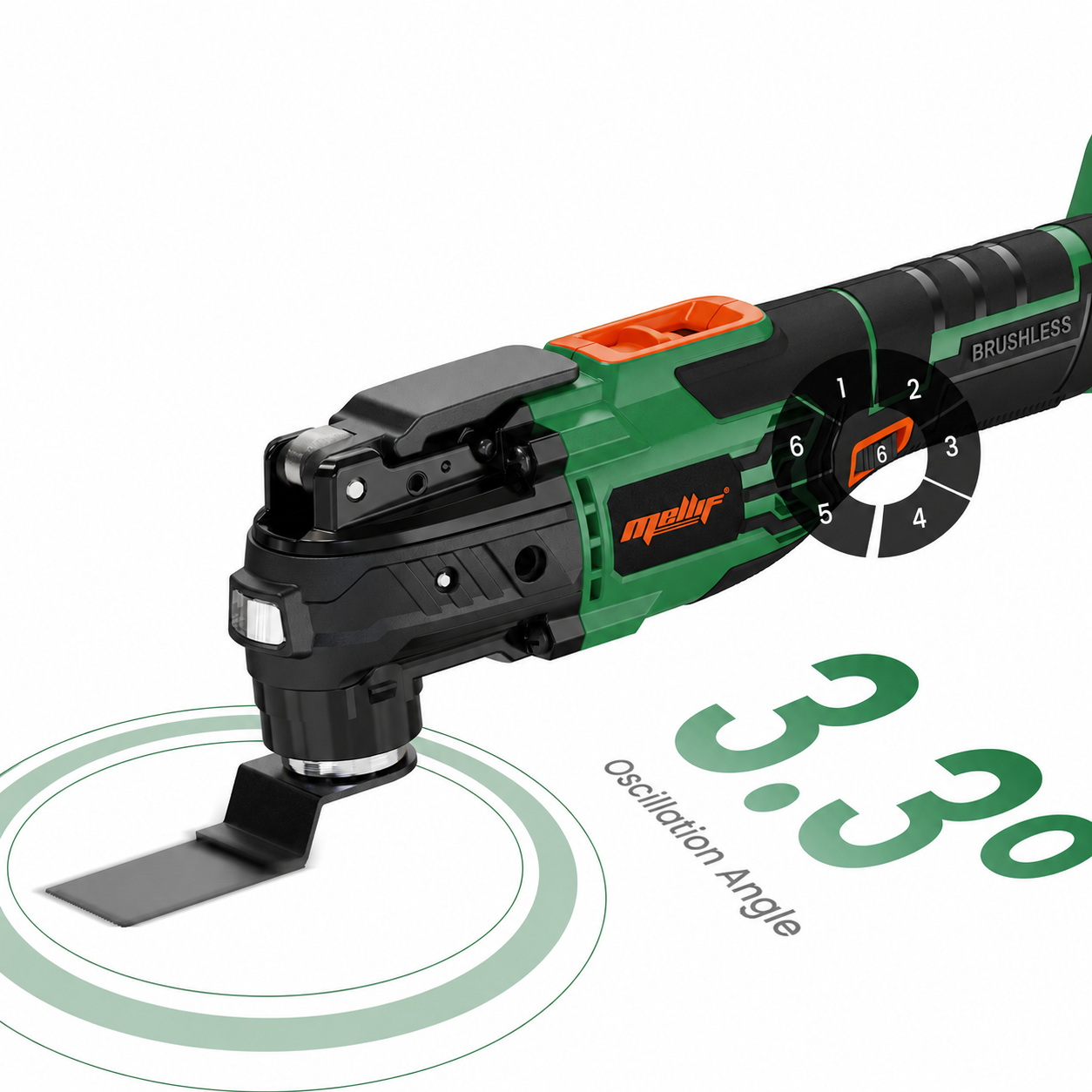 Mellif MFOMT03 Oscillating Multi Tool