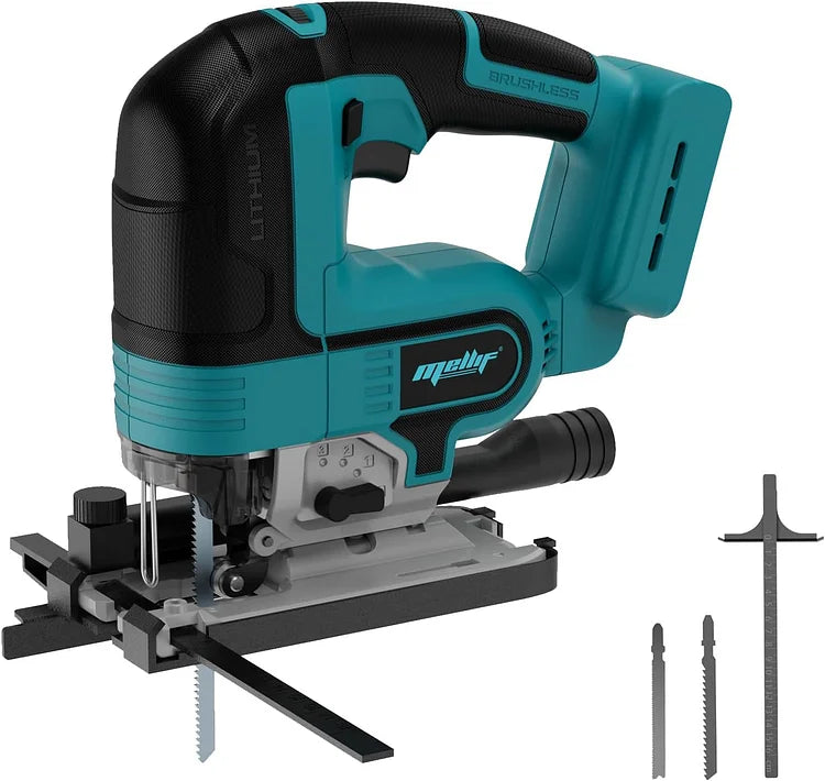 Mellif Cordeless Jigsaw,Compatible With Makita Battery