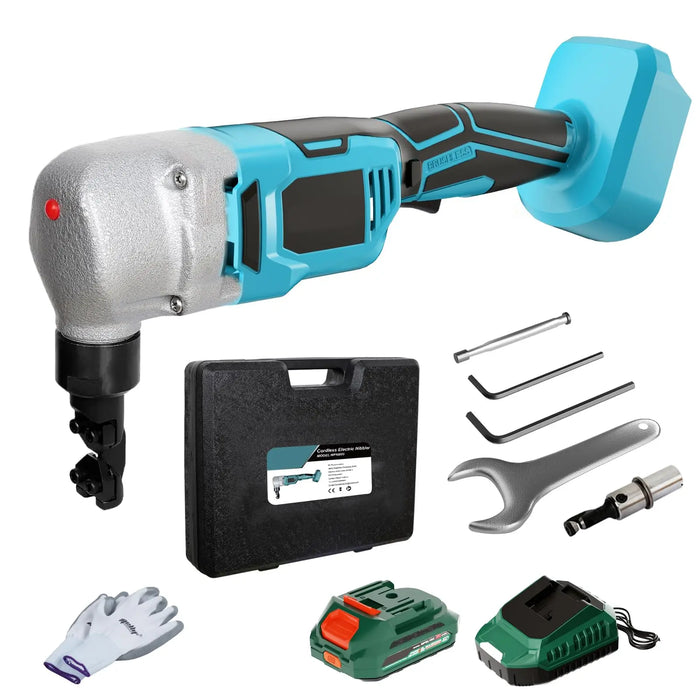 Cordless Nibbler Compatible with Makita 18V Battery Mellif Tools