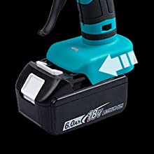 1.Install the battery pack