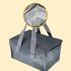 Insulated carry bag