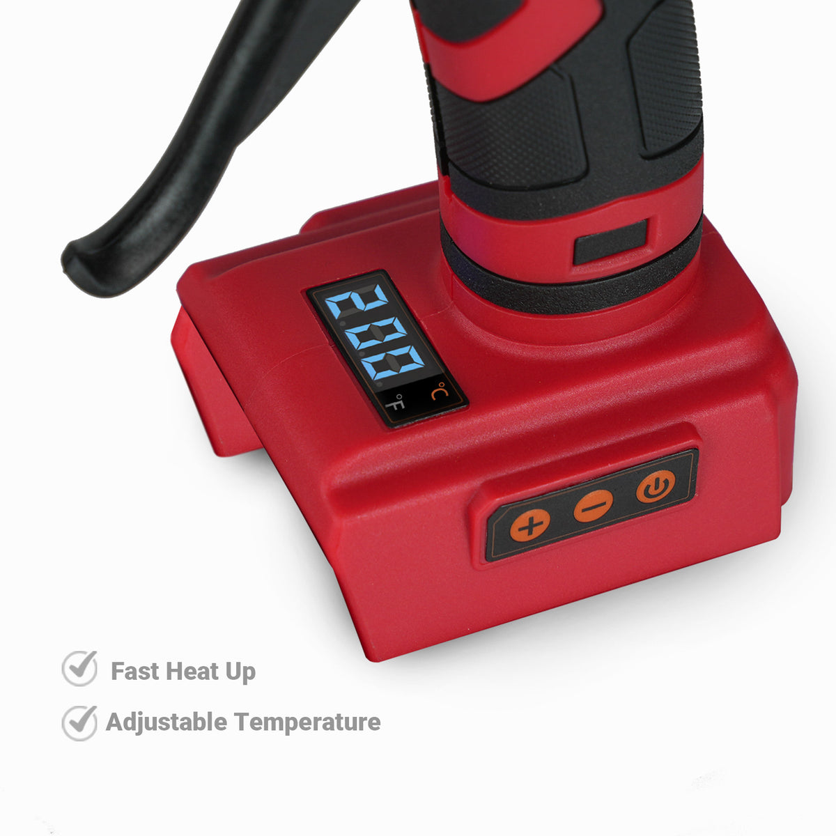 Pistola de Silicón Caliente Mellif MF0401Y