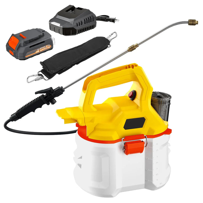 Mellif 1 Gallon Lawn Sprayer Compatible with Dewalt 20V Battery Mellif Tools
