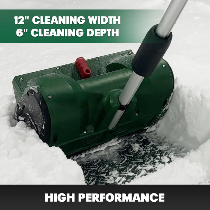 Mellif  12” Cordless Snow Shovel Compatible with Makita Battery Mellif Tools