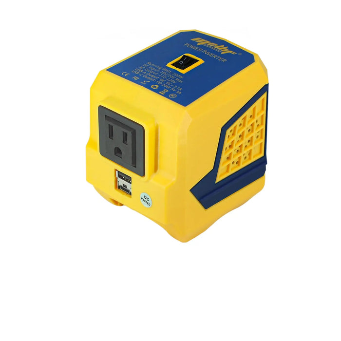 Mellif 200W Power Inverter for Dewalt 20V MAX Battery Portable Power Station