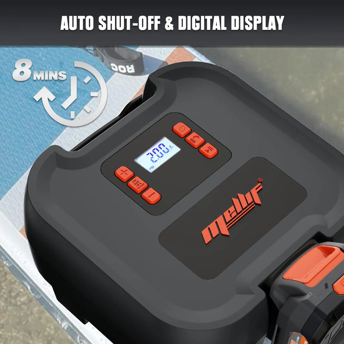 Mellif 20PSI High Pressure Paddle Board Pump Mellif Tools