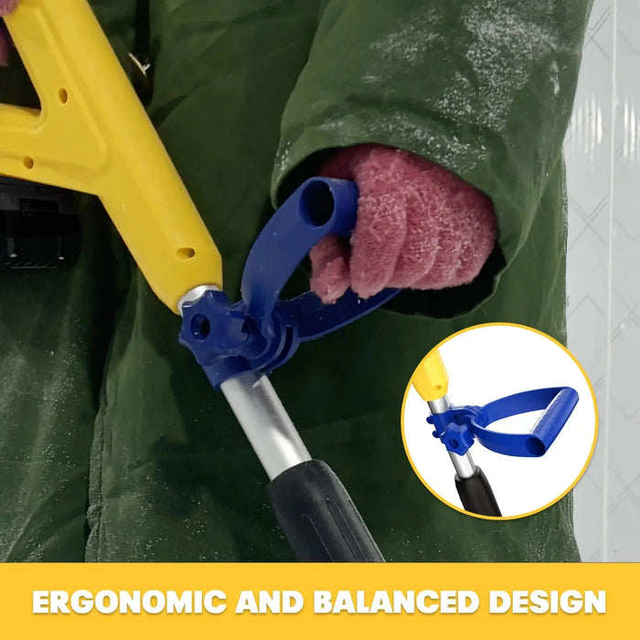 Mellif  13.2 Cordless Snow Shovel  20V *2 Battery(Tool Only) Compatible with Dewalt Battery, Brushless Electric Power Snow Thrower, Handheld Snow Blower with 13.2 Mellif Tools