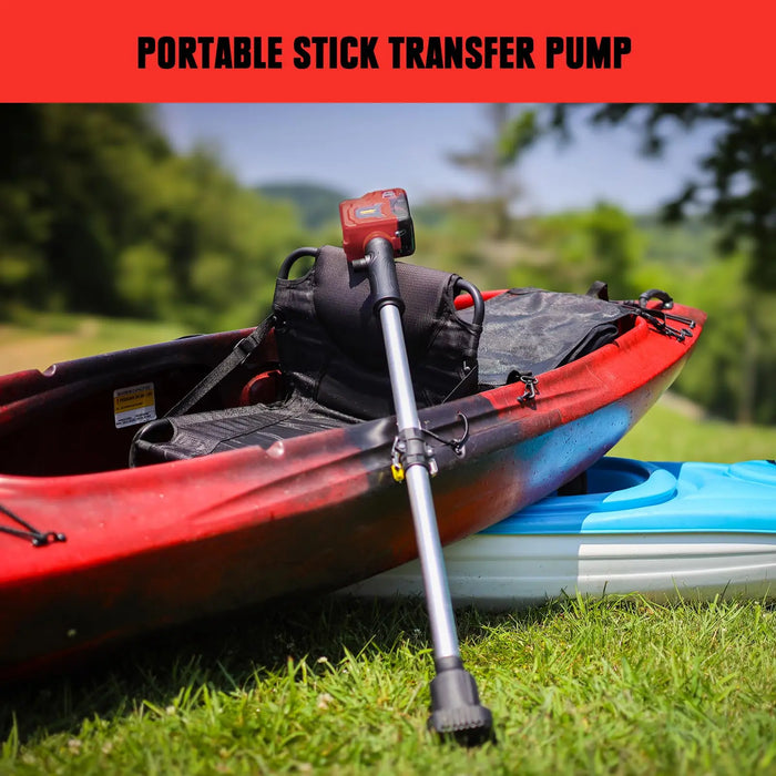 Mellif 720GPH Stick Transfer Pump,Compatible With Milwaukee 18V Battery Mellif Tools