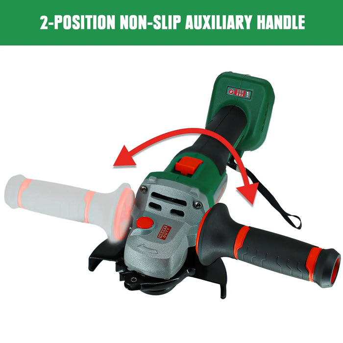 Mellif for Makita 18V Battery Angle Grinder Cordless