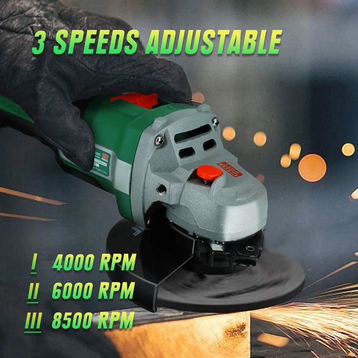 Mellif for Makita 18V Battery Angle Grinder Cordless