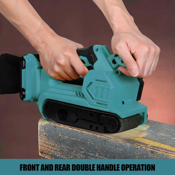Mellif Battery Belt Sander for Makita Battery 18 V