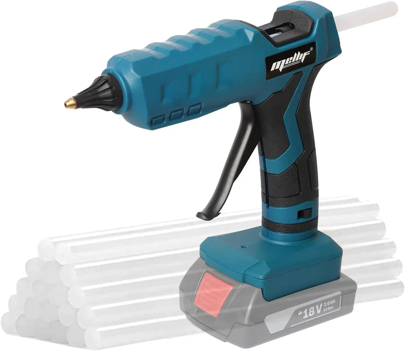 Mellif Battery Hot Glue Gun for Bosch 18 V Battery