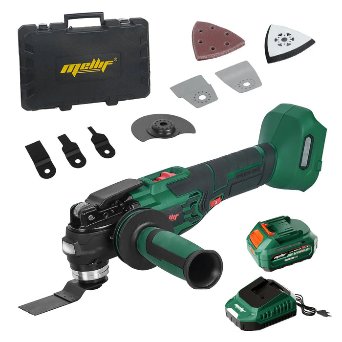 Mellif Battery Multitool, Multifunctional Tool Compatible with Makita Battery 18 V Mellif Tools