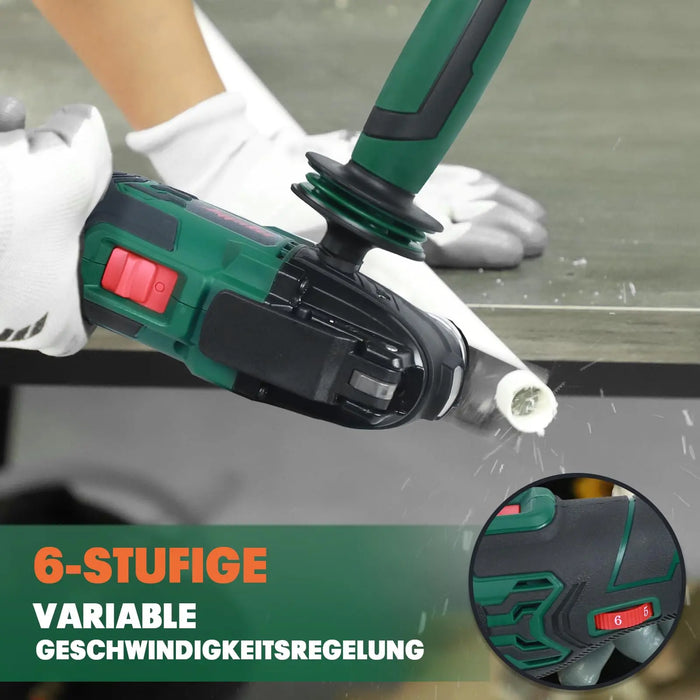 Mellif Battery Multitool, Multifunctional Tool Compatible with Makita Battery 18 V Mellif Tools