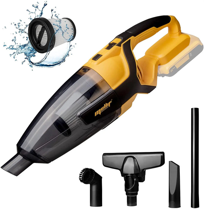 Mellif for Dewalt 18v 20V Max Battery Powered Handheld Car Vacuum Cleaner Cordless