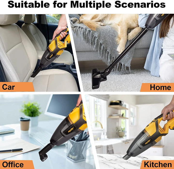 Mellif for Dewalt 18v 20V Max Battery Powered Handheld Car Vacuum Cleaner Cordless