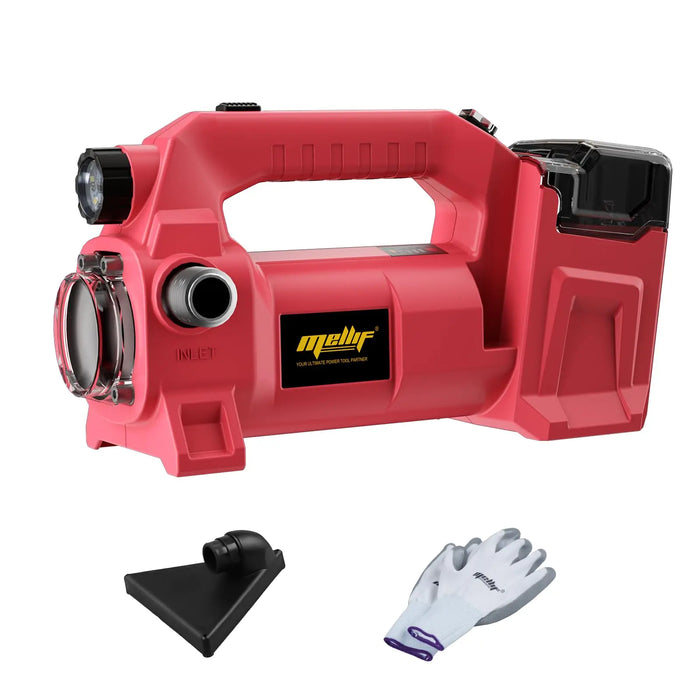 Mellif Brushless Cordless Water Transfer Pump Compatible with Milwaukee 18V Battery Mellif Tools