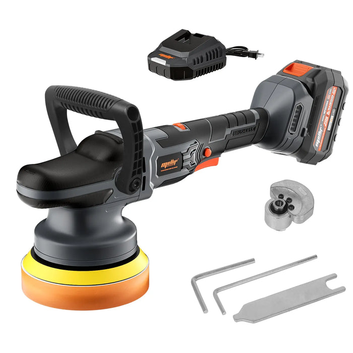 Mellif Buffer Polisher Compatible with DeWalt 20V MAX Battery Mellif Tools