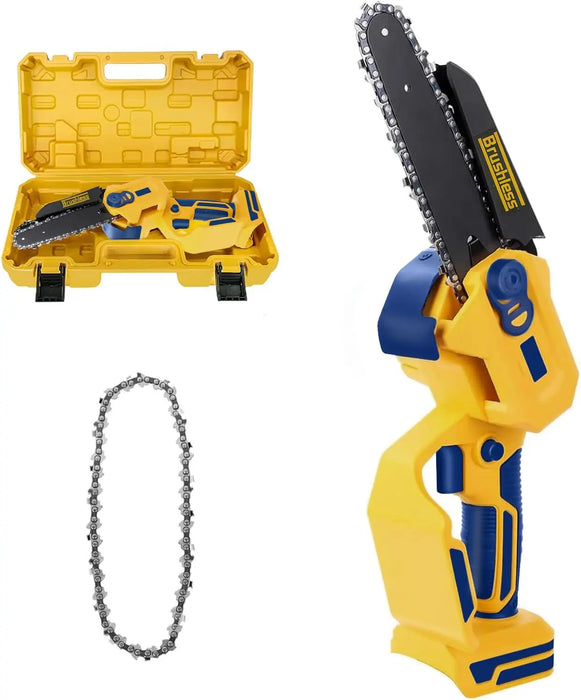 Mellif Cordless Chainsaw Compatible with Dewalt 20V MAX Battery 6 Inch Mellif Tools