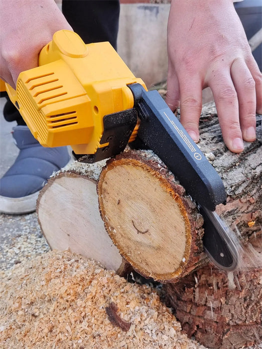Mellif Cordless Chainsaw Compatible with Dewalt 20V MAX Battery 6 Inch