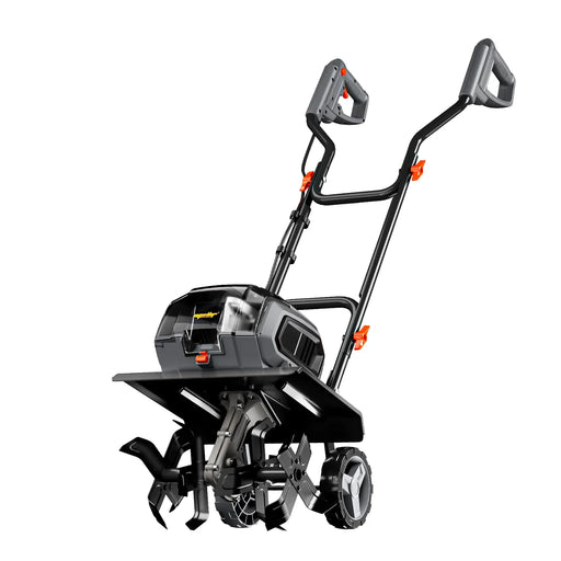 Mellif Cordless Garden Tiller/Cultivator 14.2in Width Compatible with Dewalt 20V Max Battery Mellif Tools