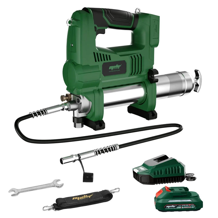 Mellif Cordless Grease Gun Kit Compatible with Makita 18V Battery Mellif Tools