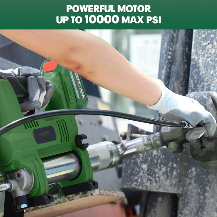 Mellif Cordless Grease Gun Kit Compatible with Makita 18V Battery Mellif Tools