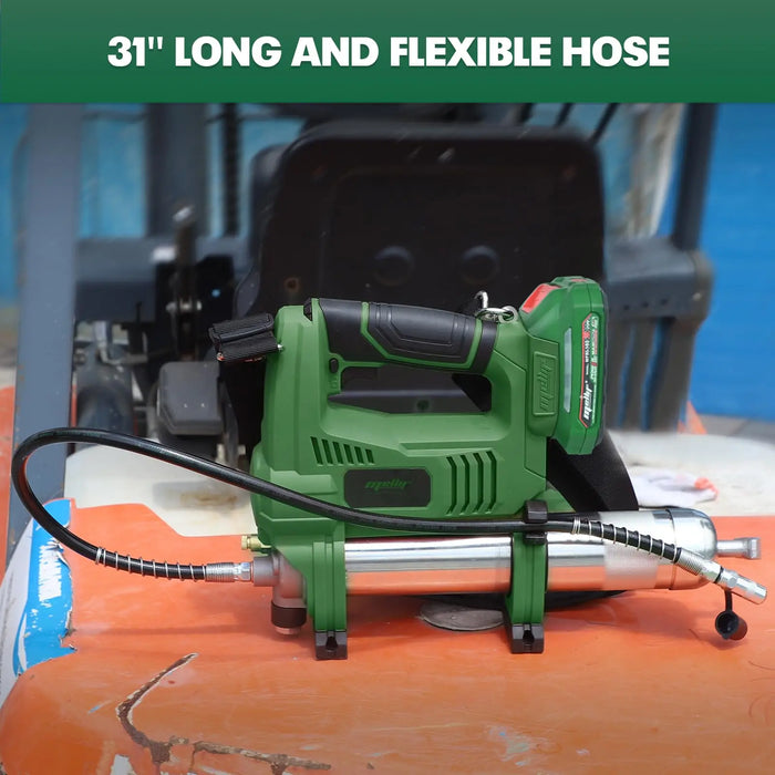 Mellif Cordless Grease Gun Kit Compatible with Makita 18V Battery Mellif Tools