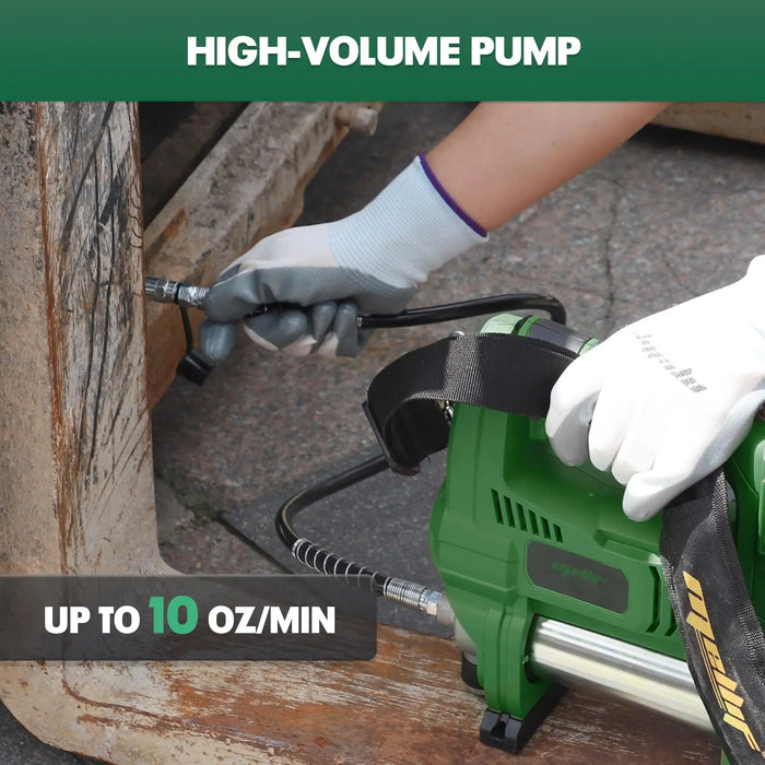 Mellif Cordless Grease Gun Kit Compatible with Makita 18V Battery Mellif Tools