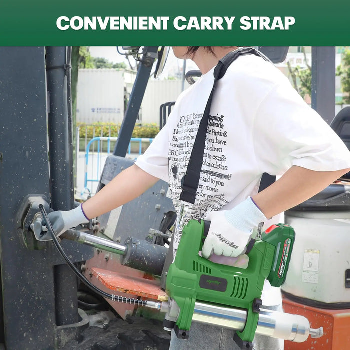 Mellif Cordless Grease Gun Kit Compatible with Makita 18V Battery Mellif Tools