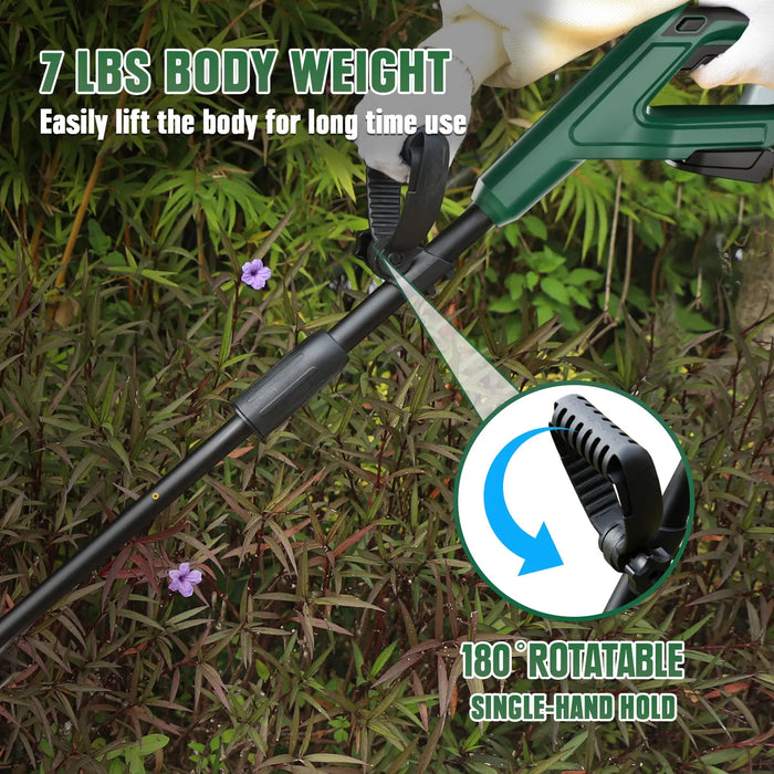 Mellif Cordless Lawn Edger Compatible with Makita 18V Battery(Tool Only) Mellif Tools
