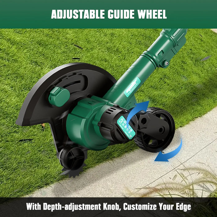 Mellif Cordless Lawn Edger Compatible with Makita 18V Battery(Tool Only) Mellif Tools
