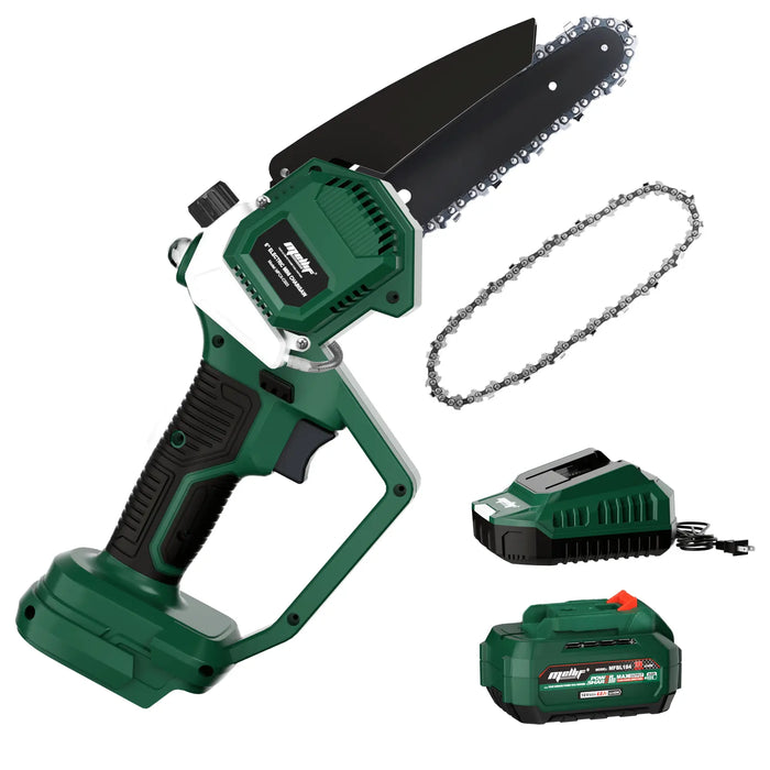 Mellif Cordless Mini Chainsaw 6" Compatible with Makita/Mellif 18V Battery Mellif Tools