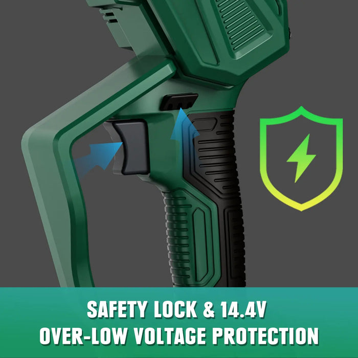 Mellif Cordless Mini Chainsaw 6" Compatible with Makita/Mellif 18V Battery Mellif Tools